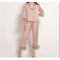 Custom Satin Pajamas for Women